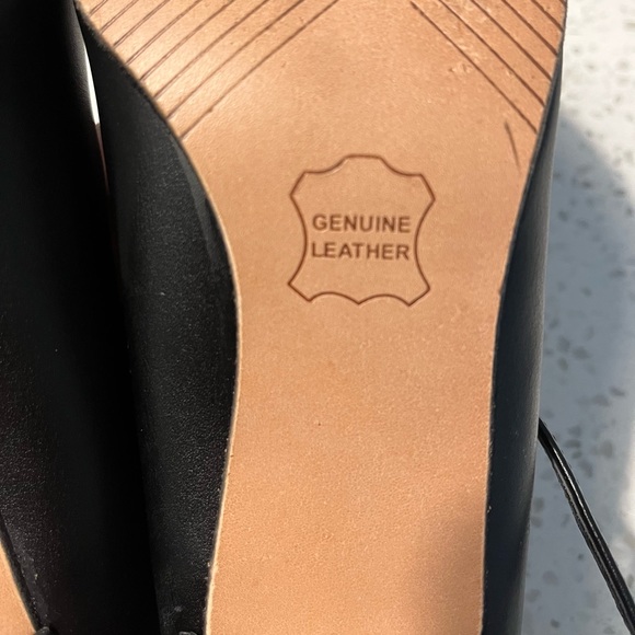 All black tap shoes - Picture 5 of 5